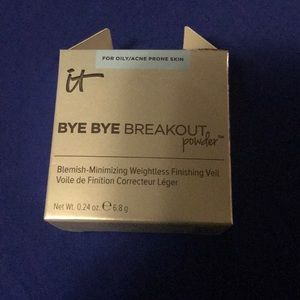 BYE BYE Breakout powder (tan)